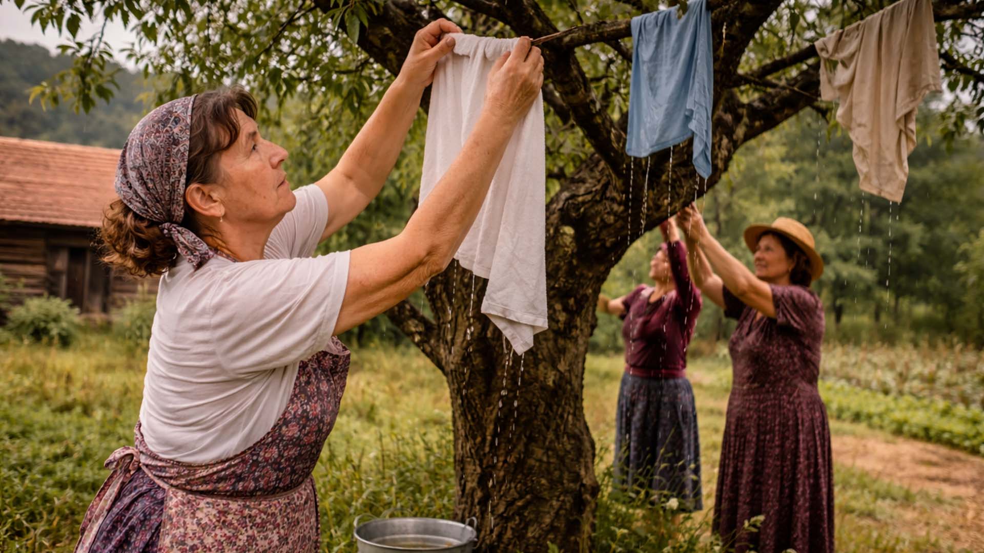 Vešanje krpa kao ritual za kišu – kada žene „dozivaju“ oblake